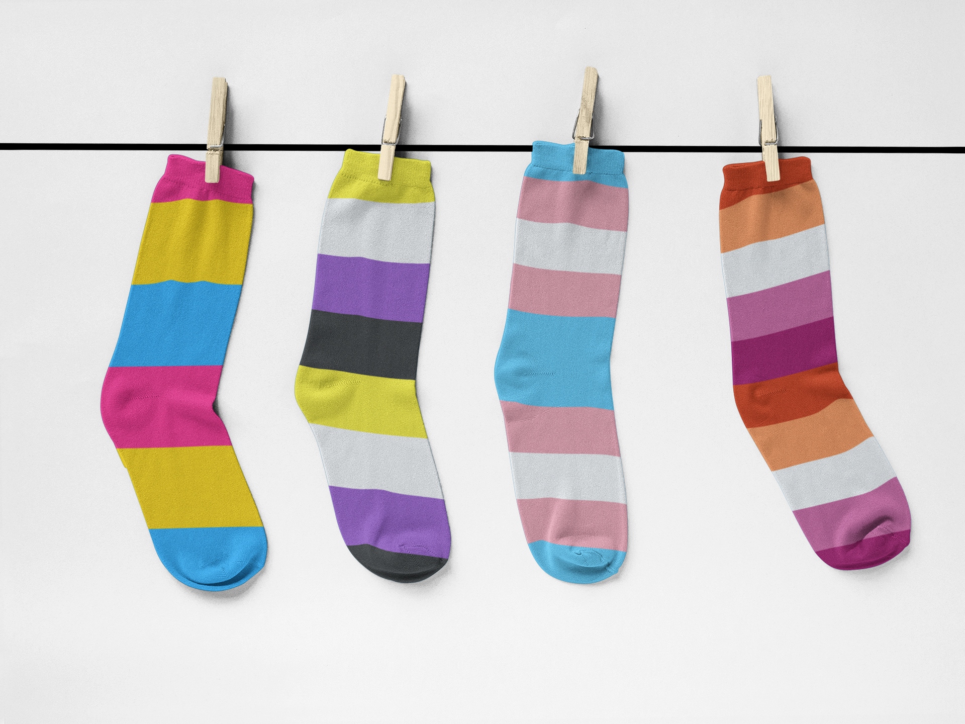 Proud Stripes Socks
