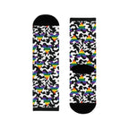 Straight Ally Flag Camo Socks