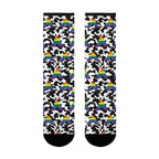 Straight Ally Flag Camo Socks