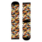 Bear Brotherhood Flag Camo Socks