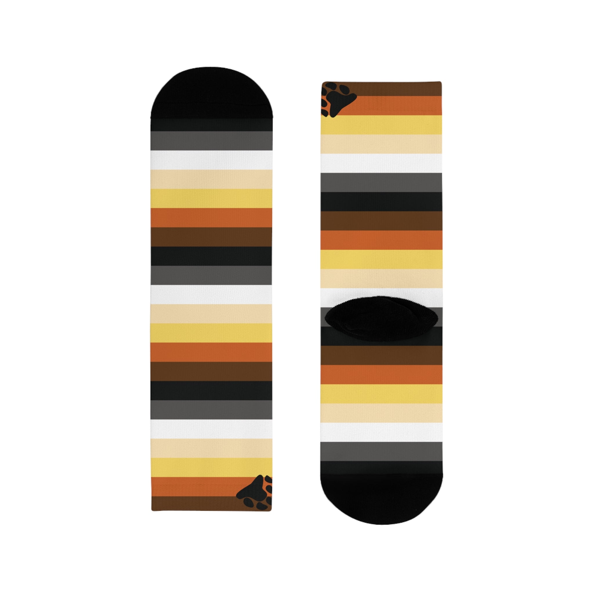 Bear Brotherhood Flag Socks