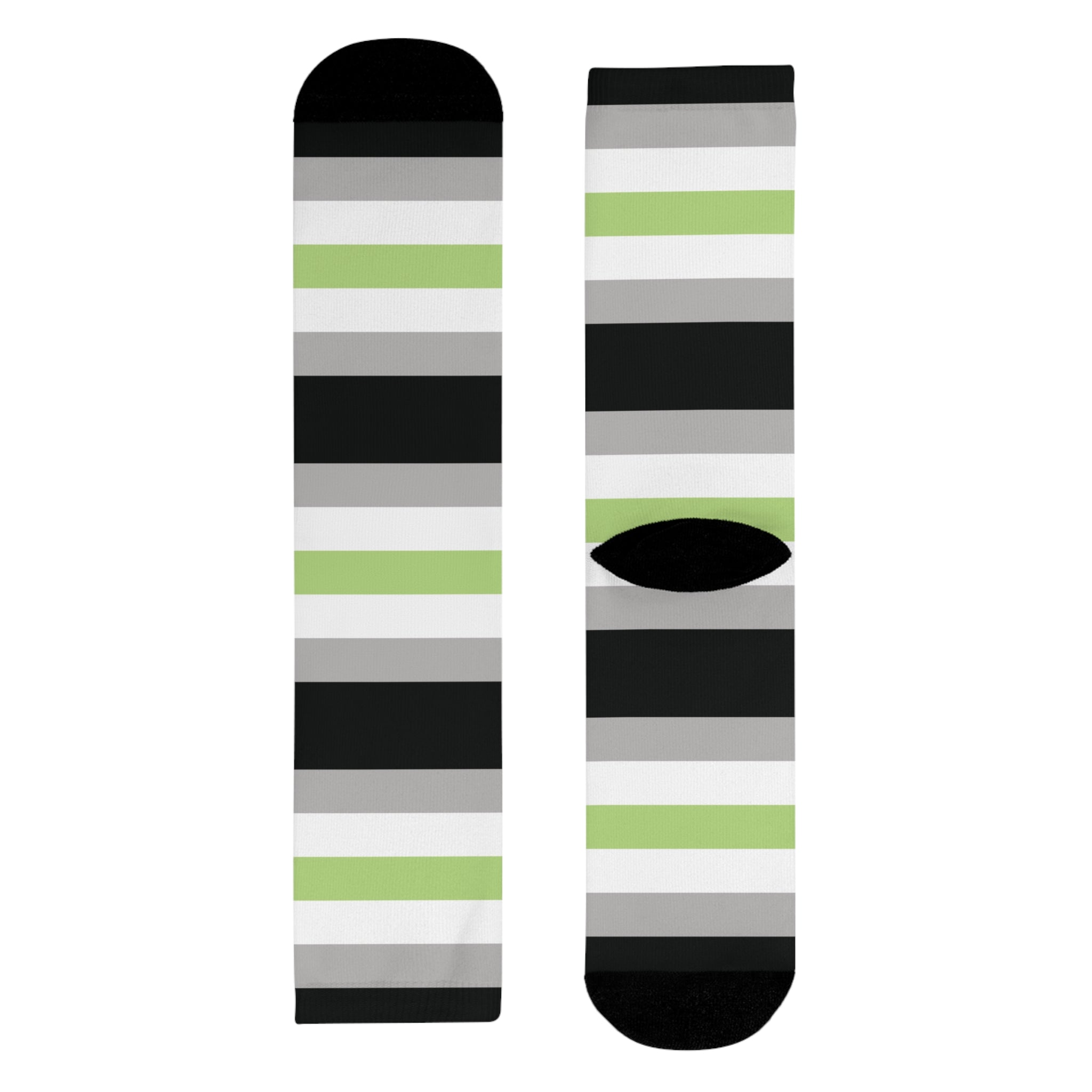 Agender Flag Socks