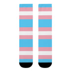Transgender Flag Socks