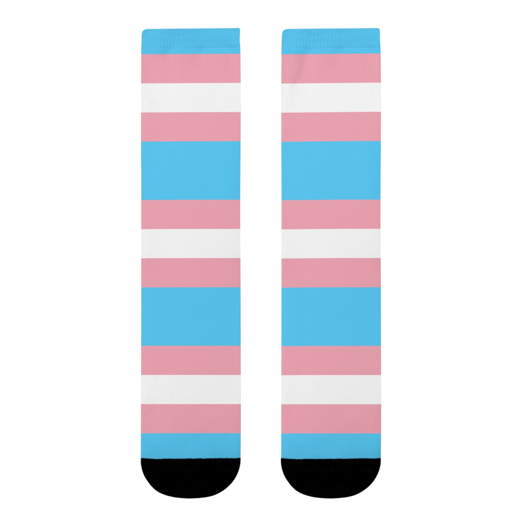 Transgender Flag Socks