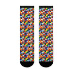 LGBT Inclusive Camo Socks