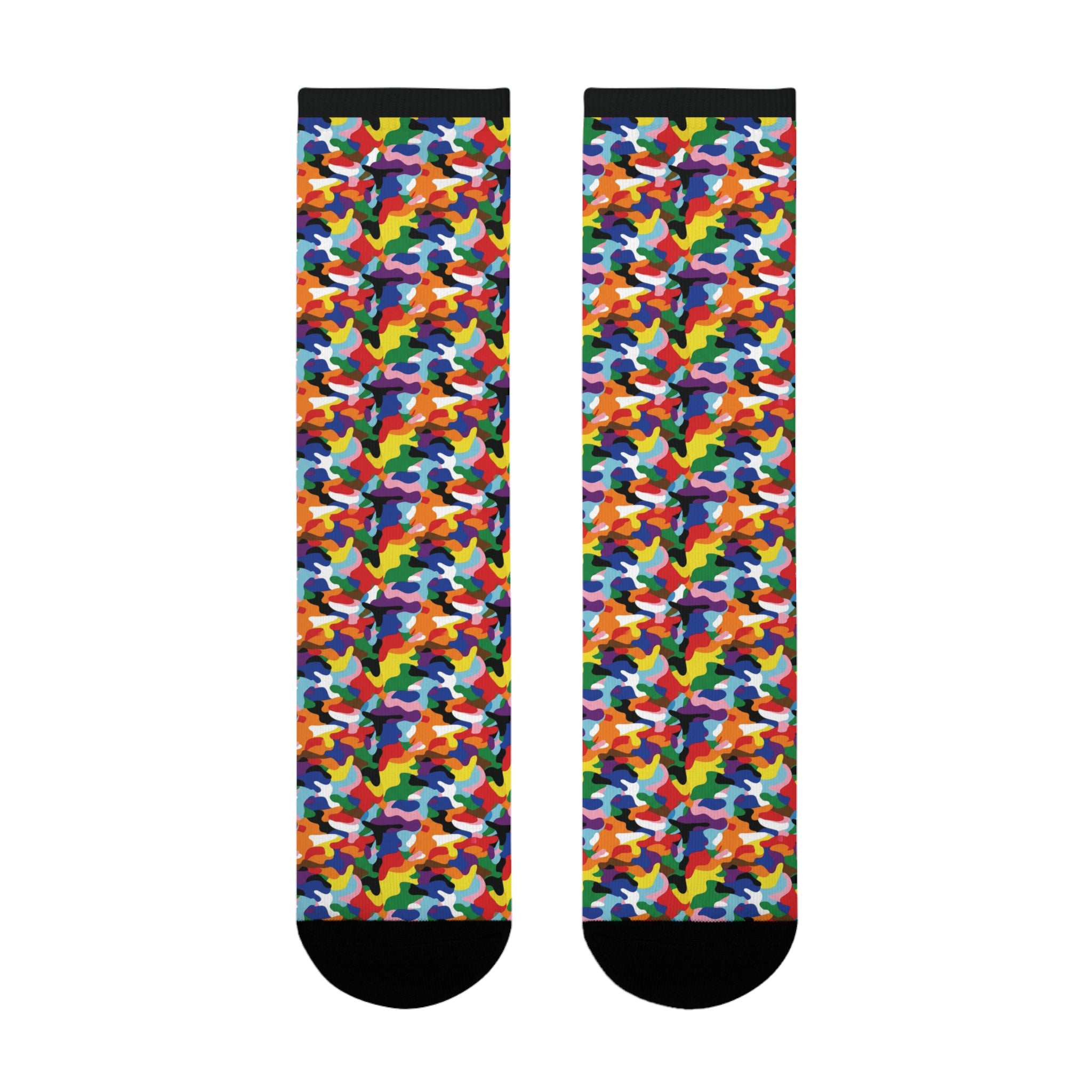 LGBT Inclusive Camo Socks