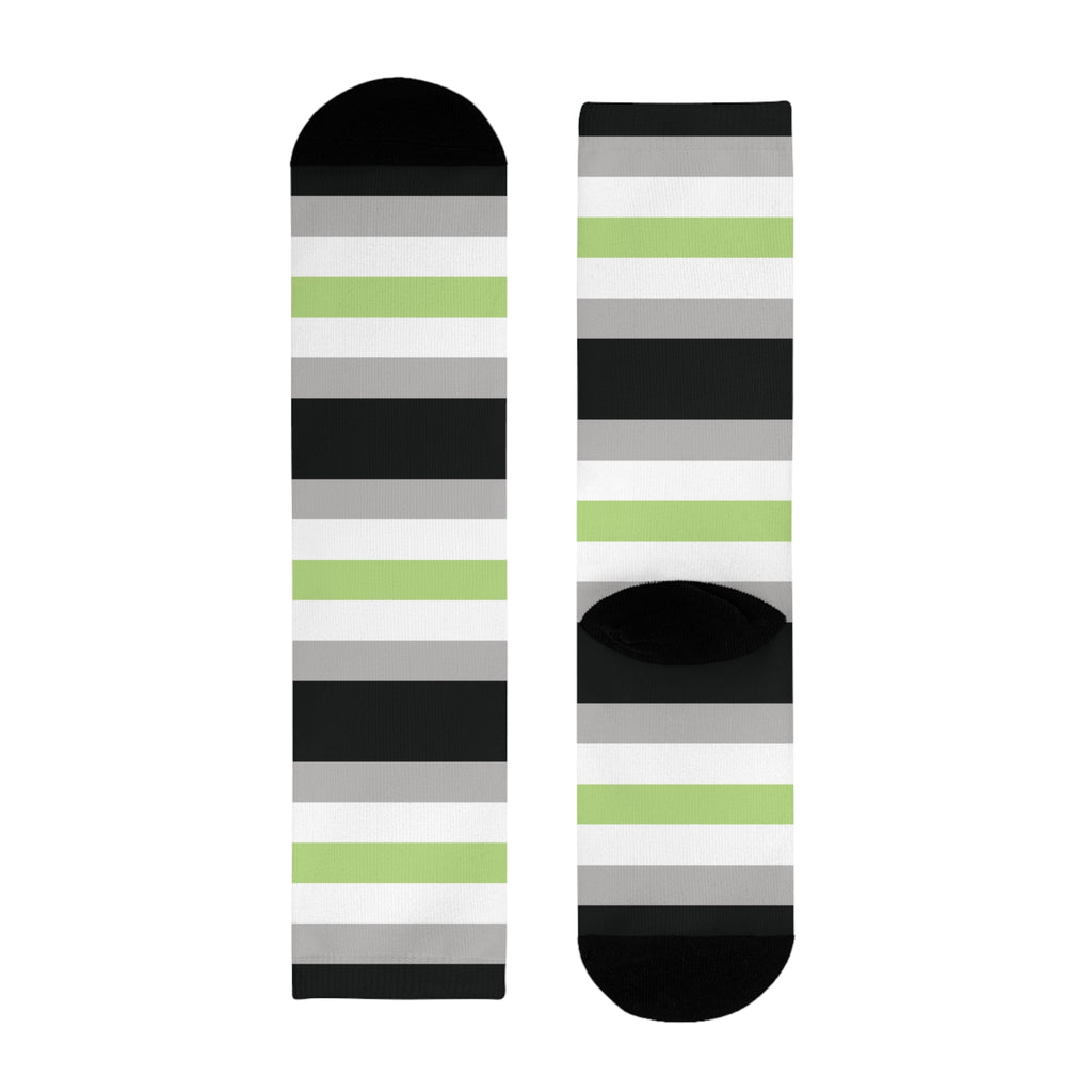 Agender Flag Socks