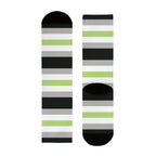 Agender Flag Socks