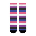 Genderfluid Flag Socks