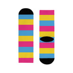 Pansexual Flag Socks