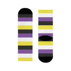 Non Binary Flag Socks