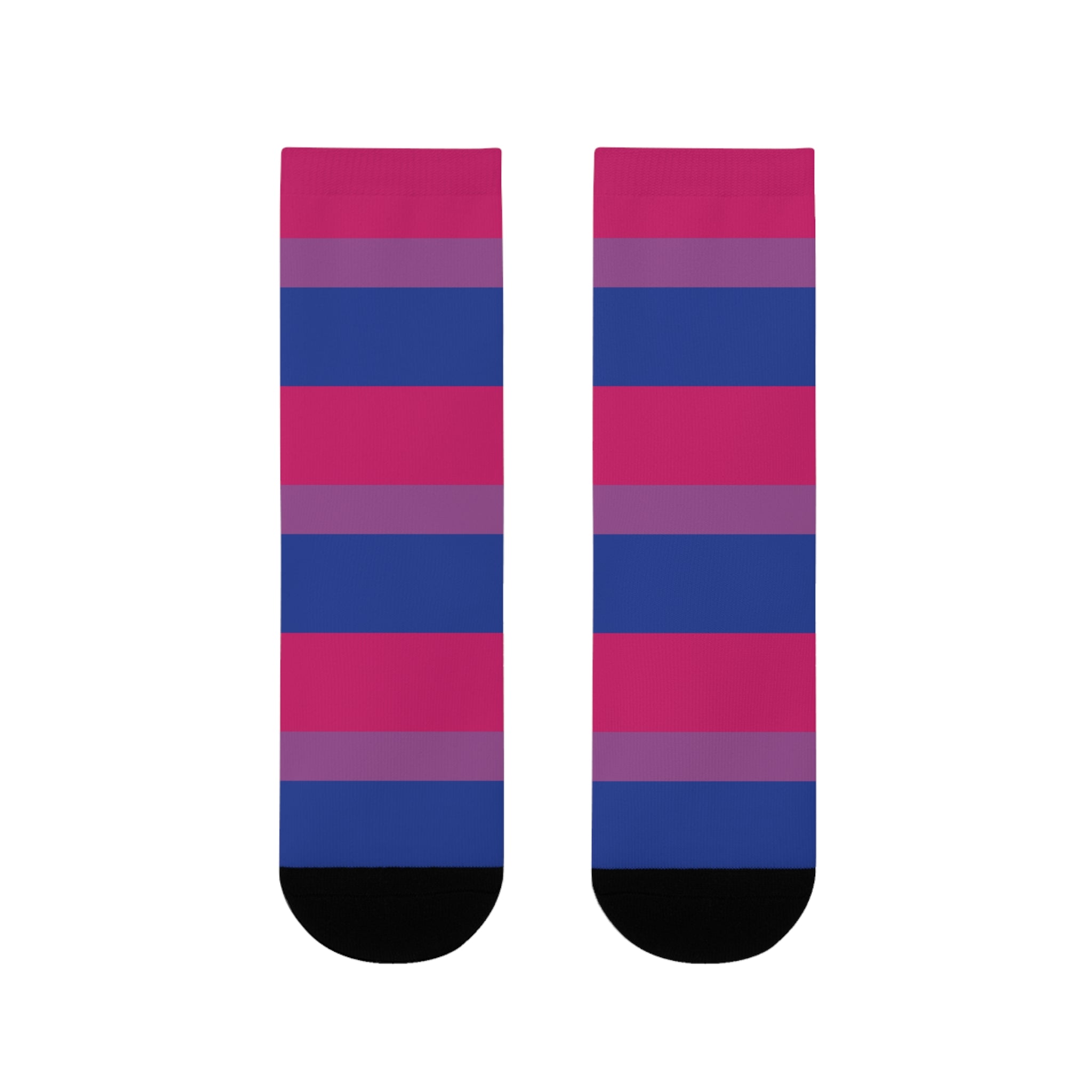 Bisexual Flag Socks