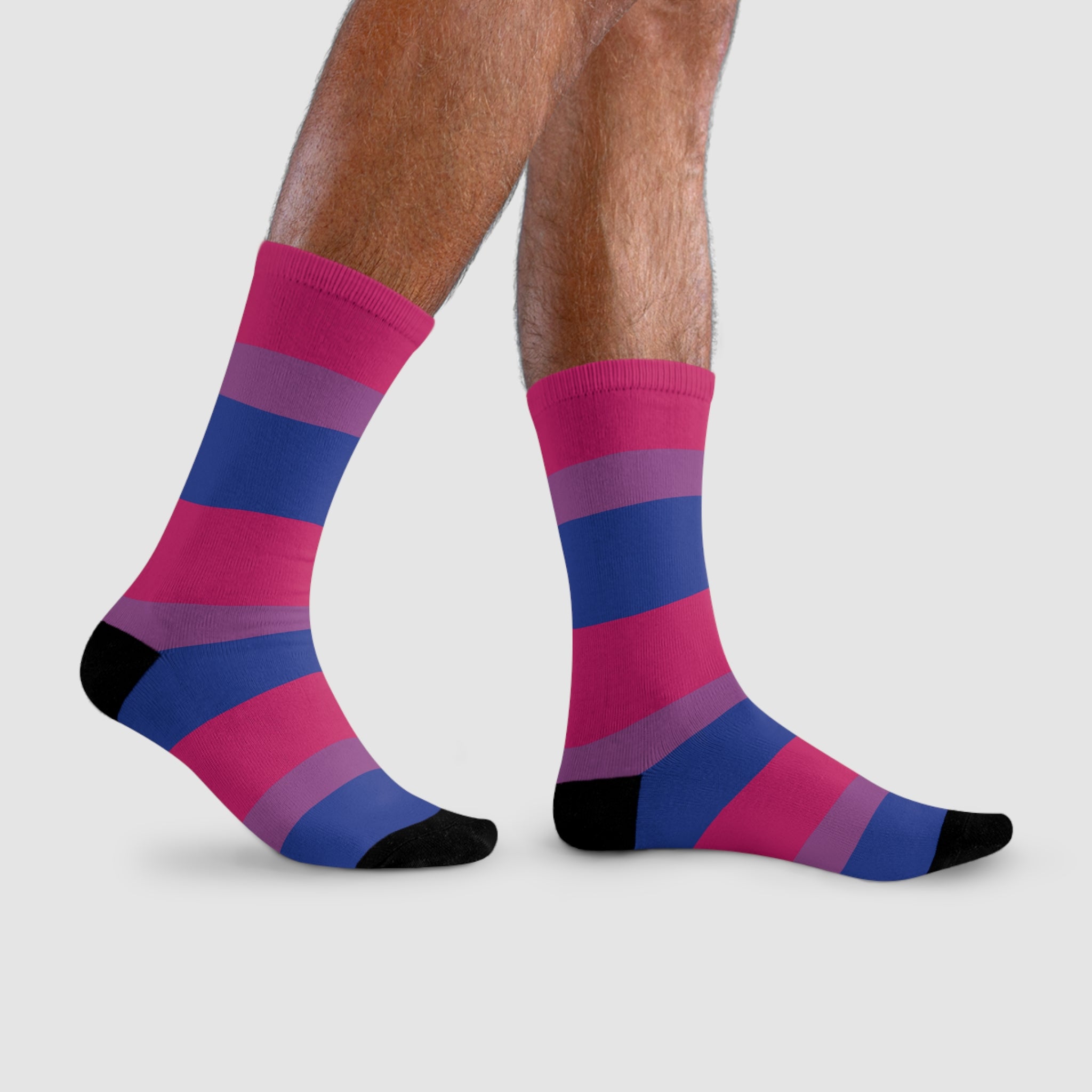 Bisexual Flag Socks