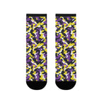 Non Binary Flag Camo Socks