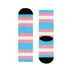 Transgender Flag Socks