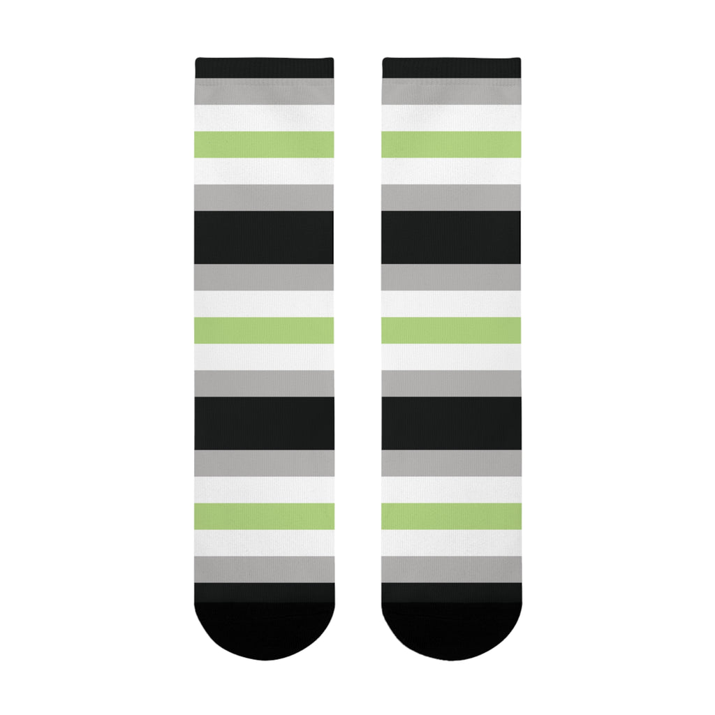 Agender Flag Socks