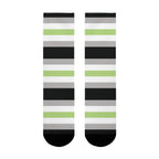 Agender Flag Socks