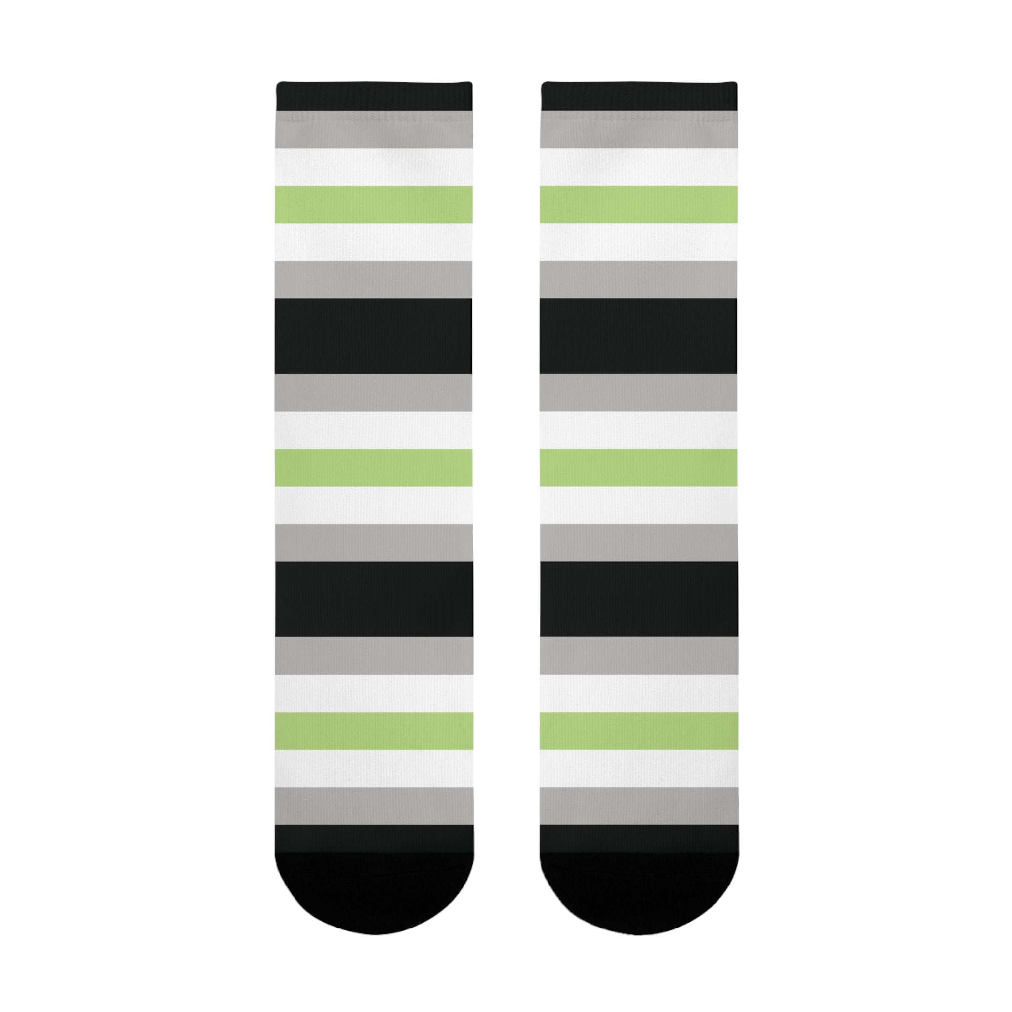 Agender Flag Socks