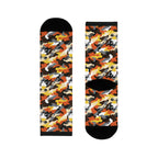 Bear Brotherhood Flag Camo Socks