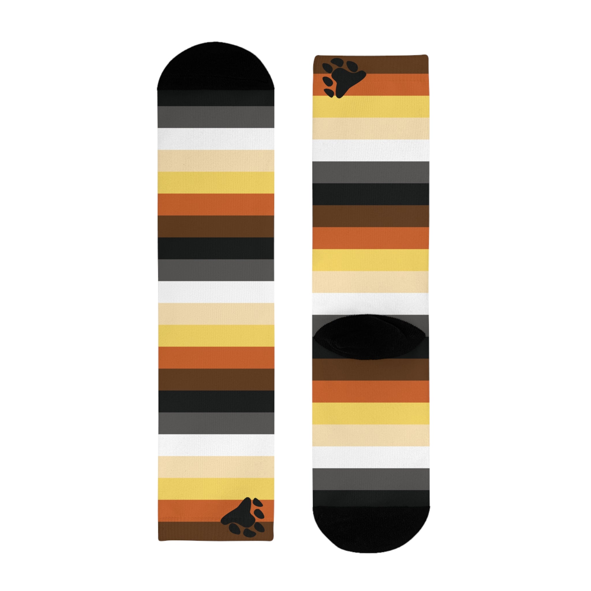 Bear Brotherhood Flag Socks