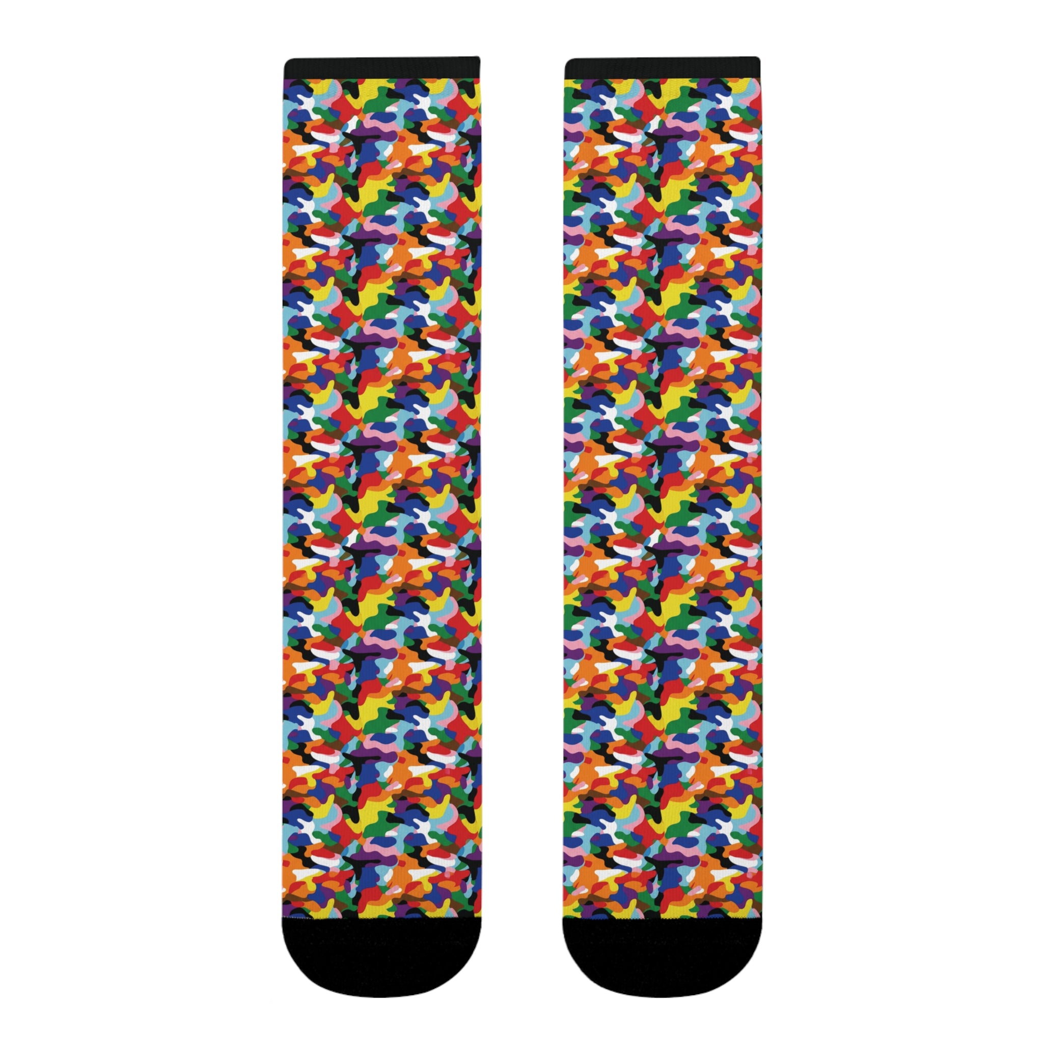 LGBT Inclusive Camo Socks