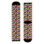 LGBT Inclusive Camo Socks