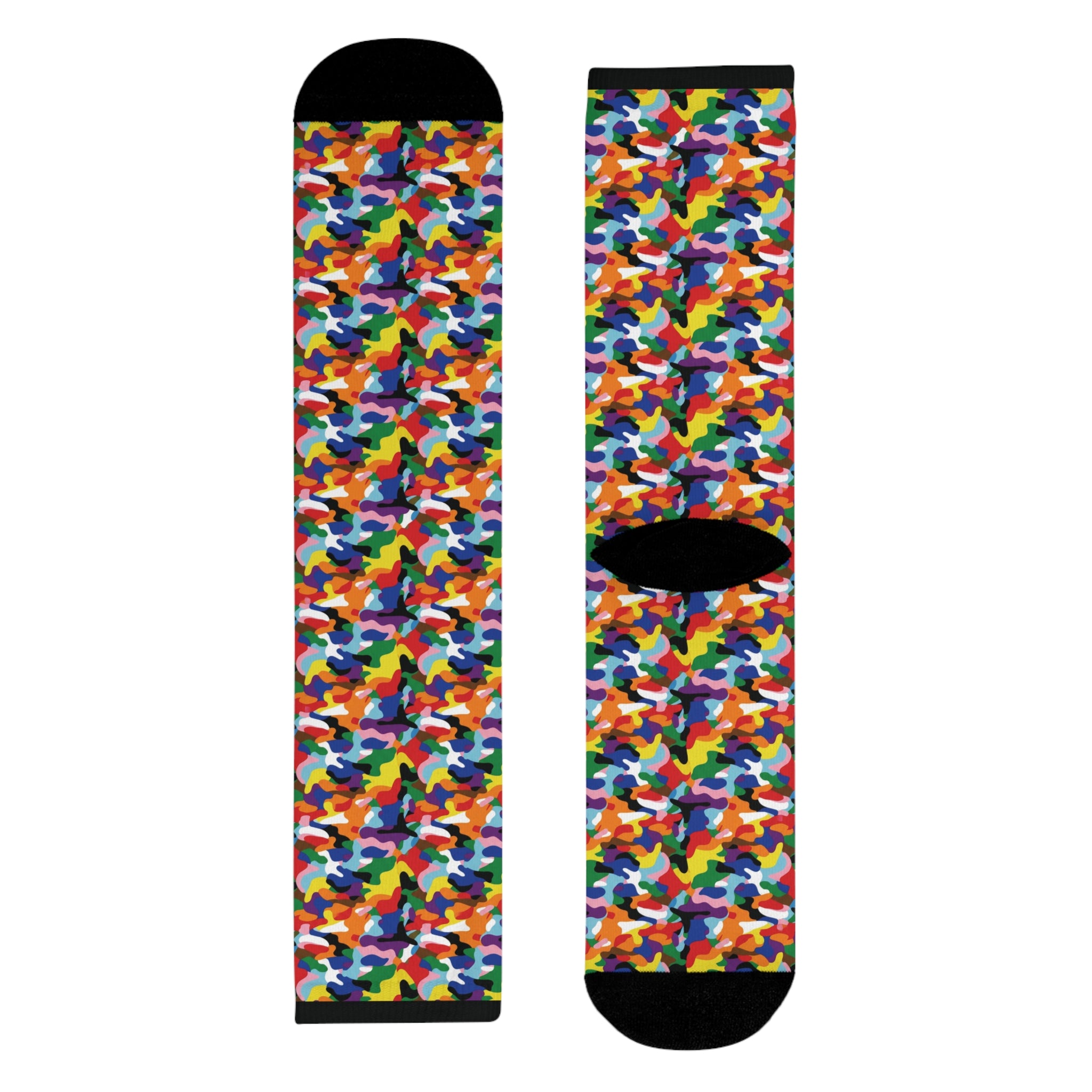 LGBT Inclusive Camo Socks