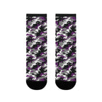 Asexual Flag Camo Socks