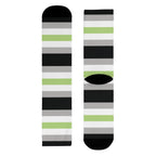 Agender Flag Socks