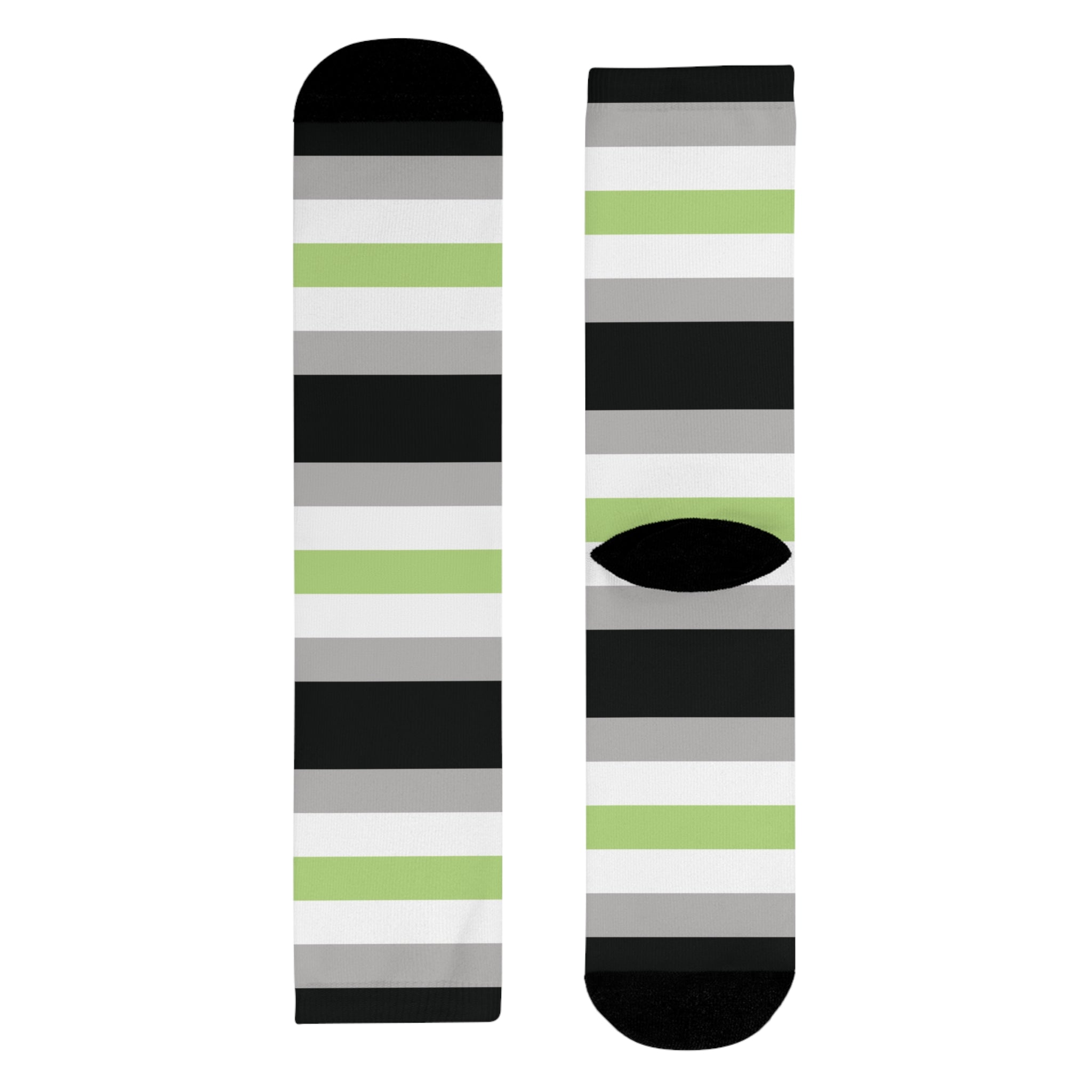 Agender Flag Socks
