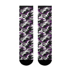 Asexual Flag Camo Socks