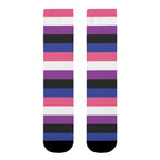 Genderfluid Flag Socks