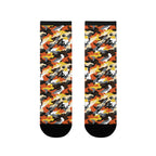Bear Brotherhood Flag Camo Socks