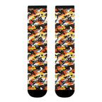 Bear Brotherhood Flag Camo Socks