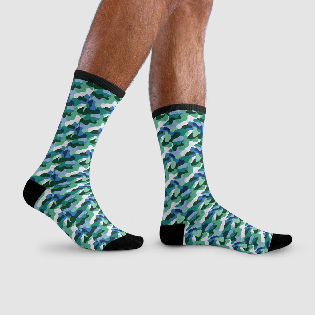 Gay Men Flag Camo Socks