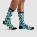 Gay Men Flag Camo Socks