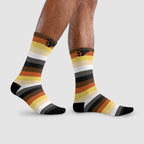 Bear Brotherhood Flag Socks