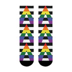 Straight Ally Flag Socks
