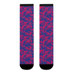 Bisexual Flag Camo Socks