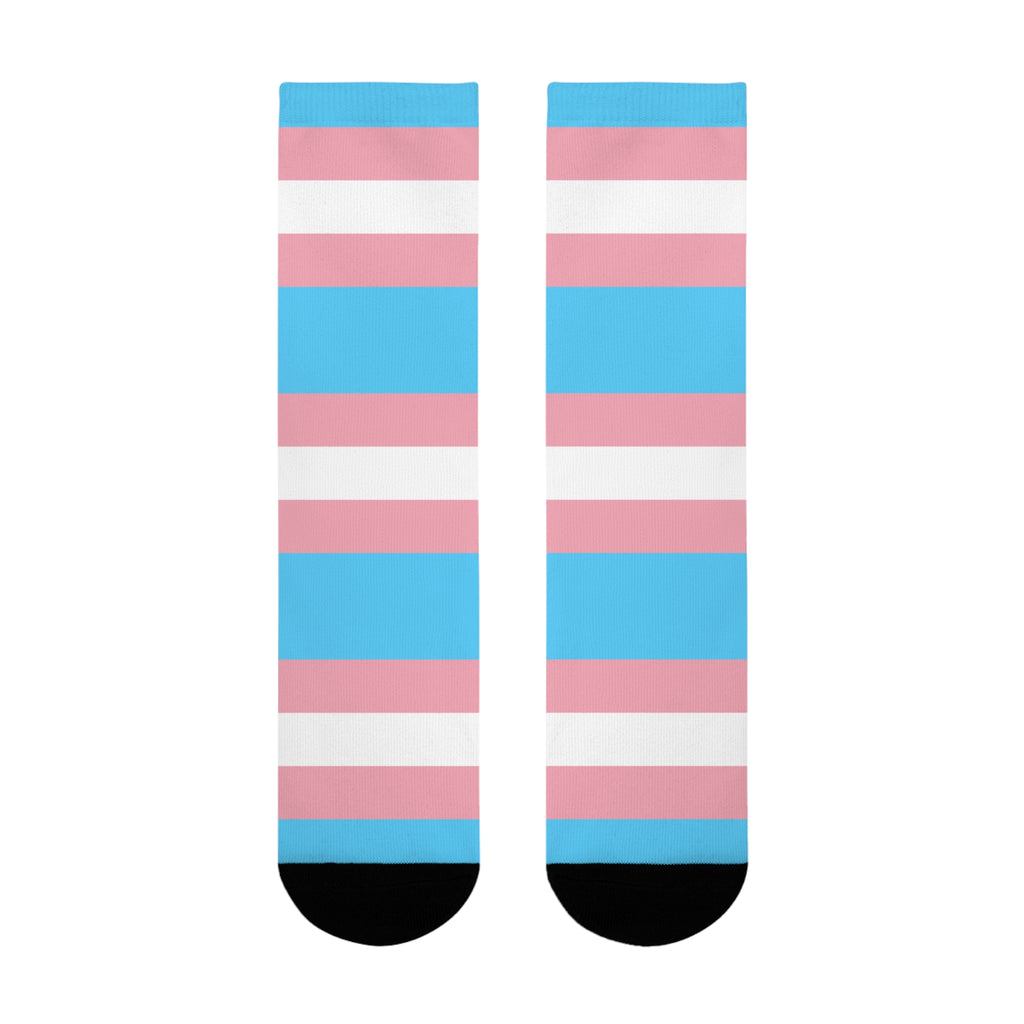 Transgender Flag Socks