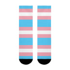 Transgender Flag Socks