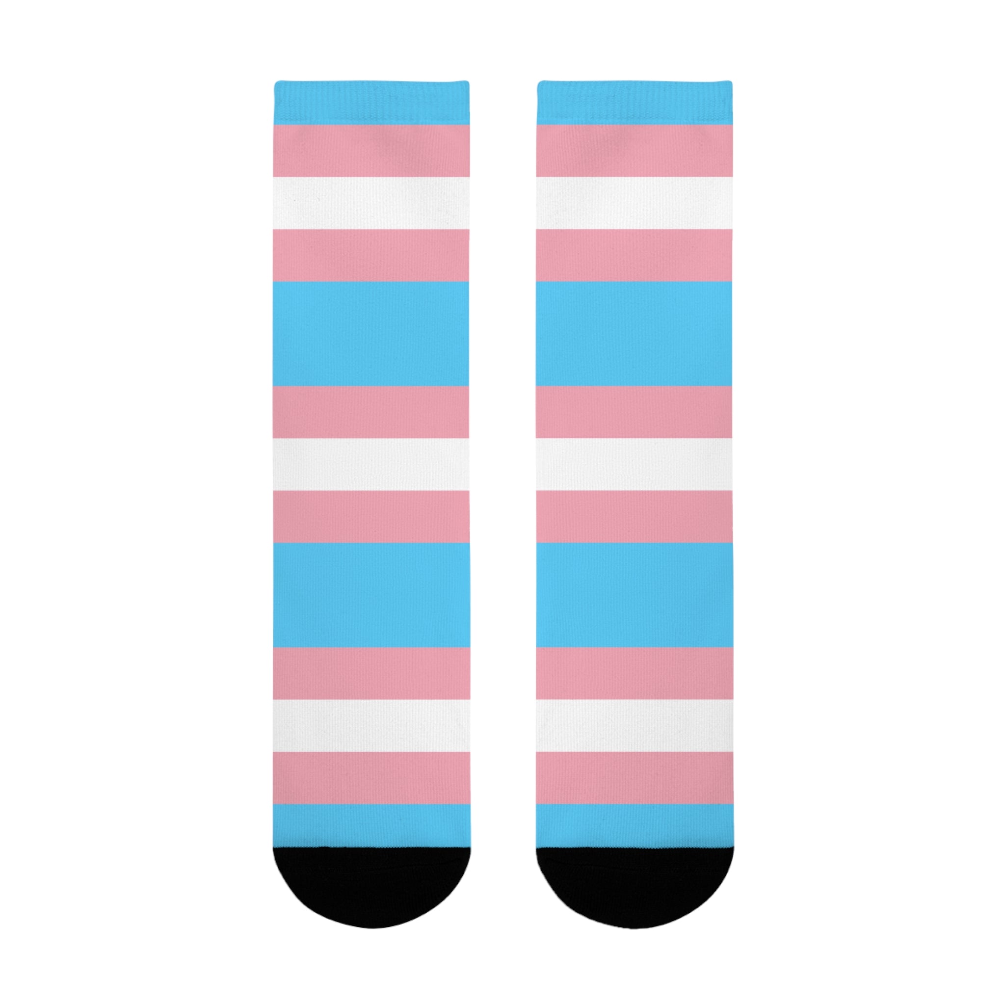 Transgender Flag Socks