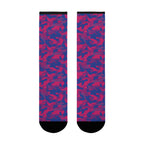 Bisexual Flag Camo Socks