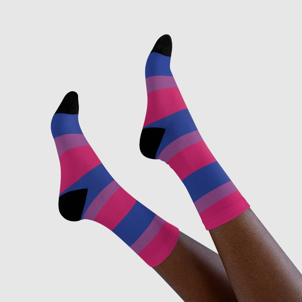 Bisexual Flag Socks