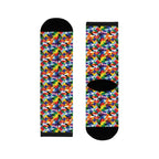 LGBT Inclusive Camo Socks