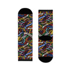 LGBT Flag Ribbon Socks