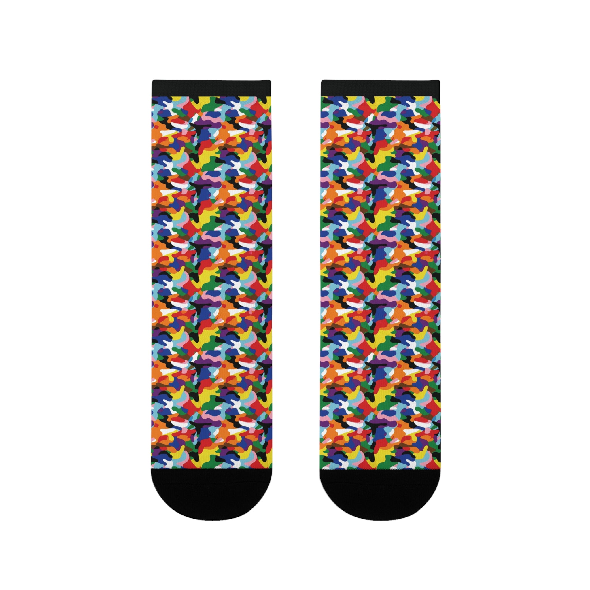 LGBT Inclusive Camo Socks