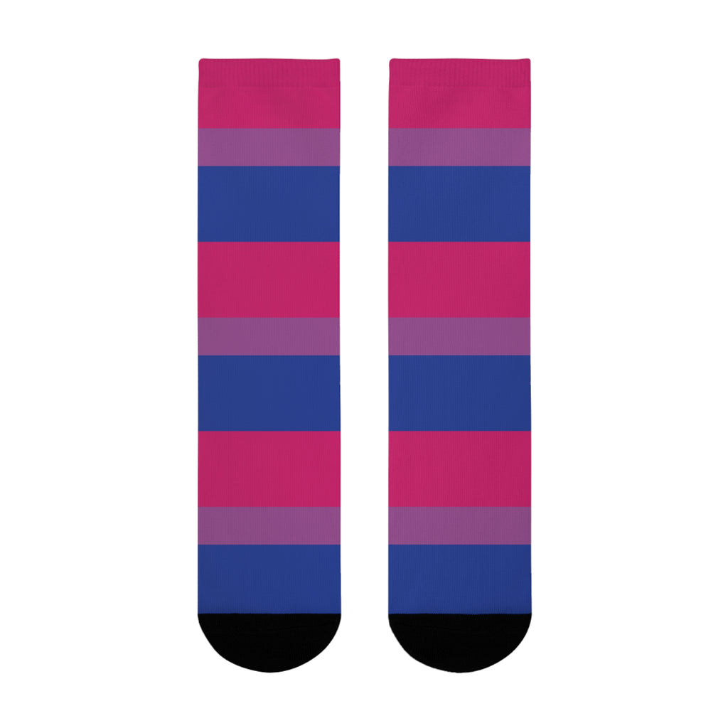 Bisexual Flag Socks