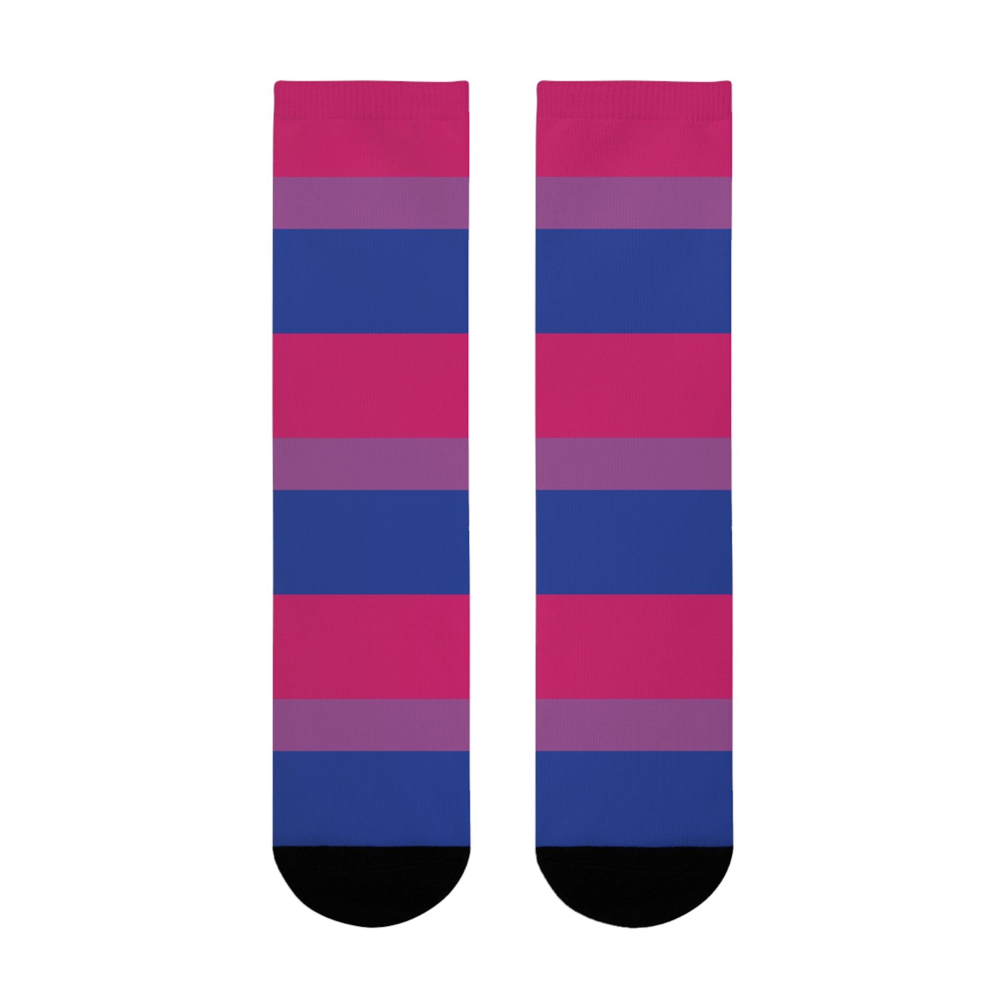 Bisexual Flag Socks