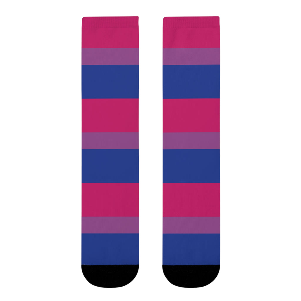 Bisexual Flag Socks